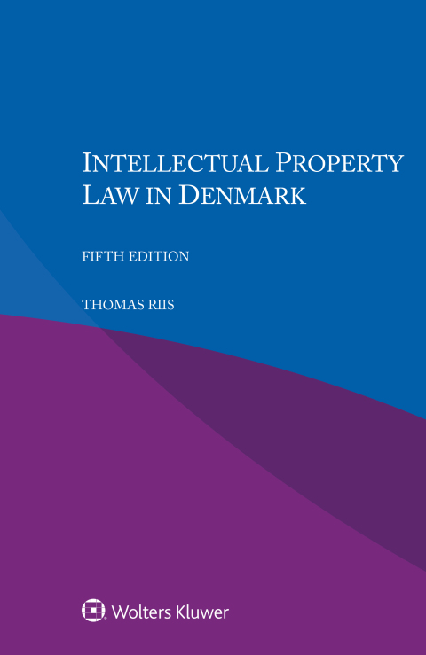 Cover image for book Intellectual Property Law in Denmark