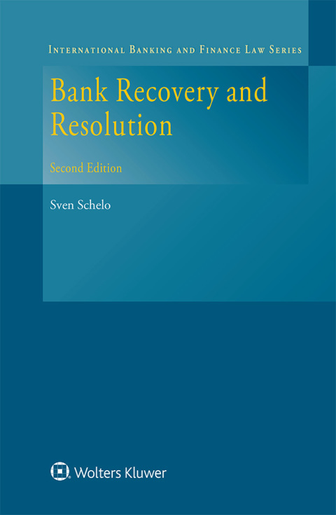 Cover image for book Bank Recovery and Resolution
