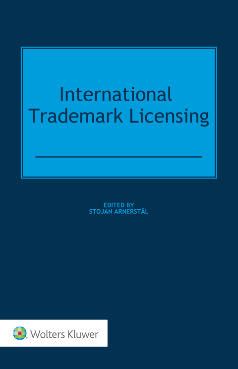 Cover image for book International Trademark Licensing