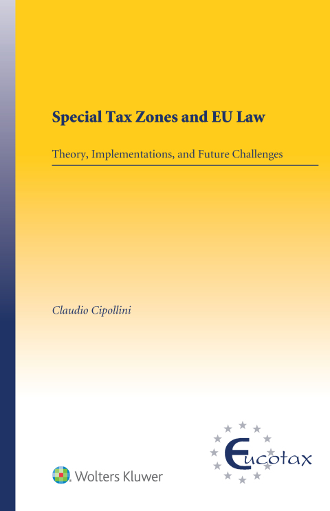 Cover image for book Special Tax Zones and EU Law
