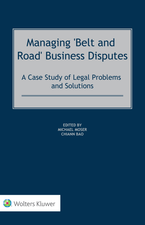 Cover image for book Managing 'Belt and Road' Business Disputes