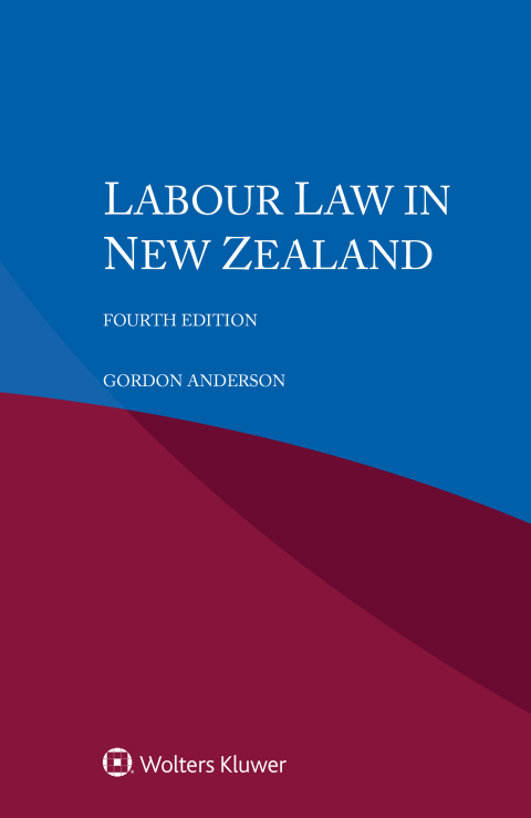 Cover image for book Labour Law in New Zealand