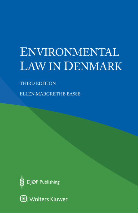 Cover image for book Environmental Law in Denmark