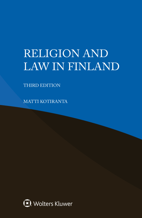 Cover image for book Religion and Law in Finland