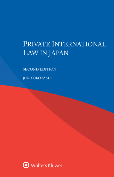Cover image for book Private International Law in Japan