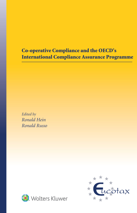 Cover image for book Co-operative Compliance and the OECD’s International Compliance Assurance Programme