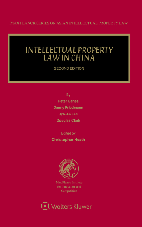 Cover image for book Intellectual Property Law in China
