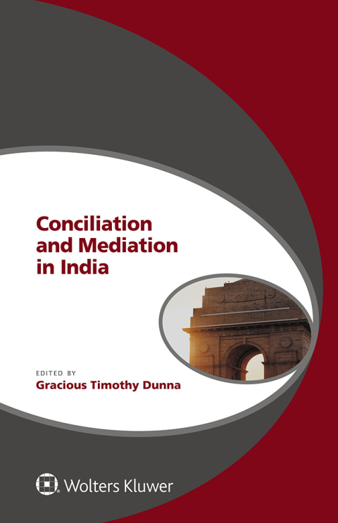 Cover image for book Conciliation and Mediation in India