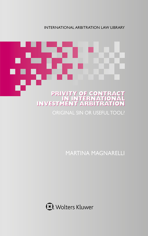 Cover image for book Privity of Contract in International Investment Arbitration