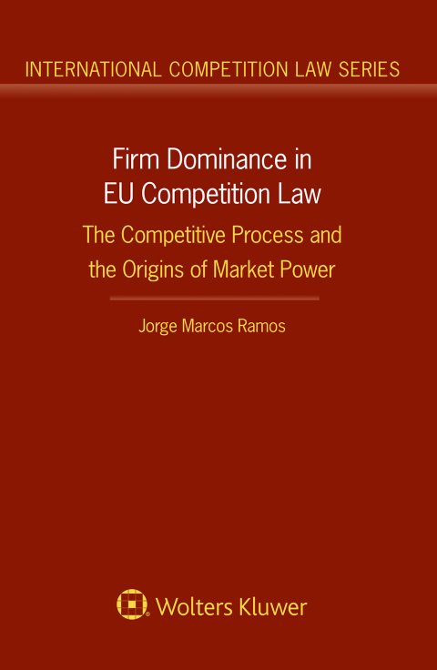 Cover image for book Firm Dominance in EU Competition Law