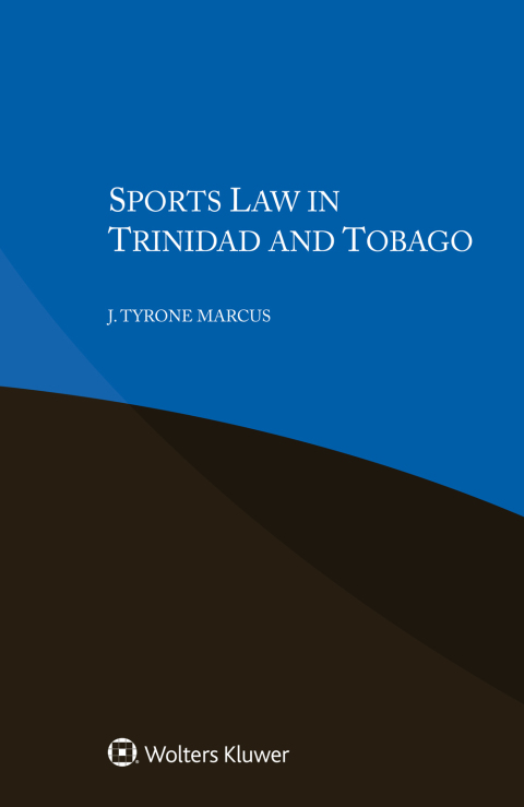 Cover image for book Sports Law in Trinidad and Tobago