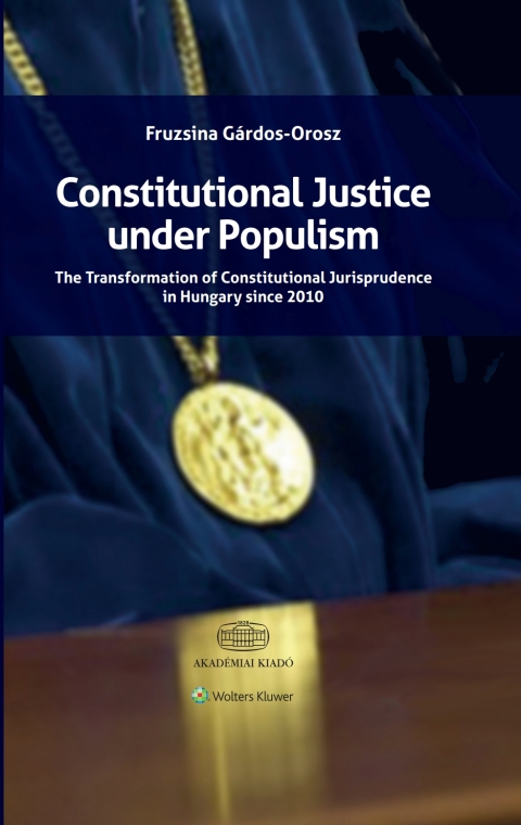 Cover image for book Constitutional Justice under Populism