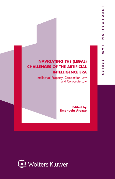 Cover image for book Navigating the (Legal) Challenges of the Artificial Intelligence Era