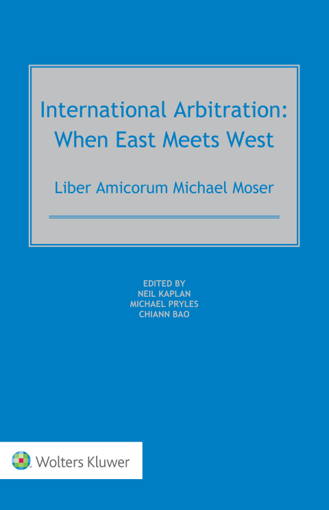 Cover image for book International Arbitration: When East Meets West