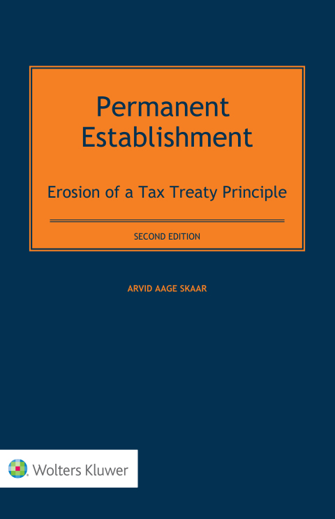 Cover image for book Permanent Establishment