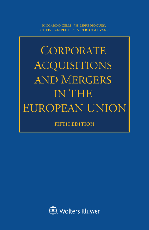Cover image for book Corporate Acquisitions And Mergers in the European Union