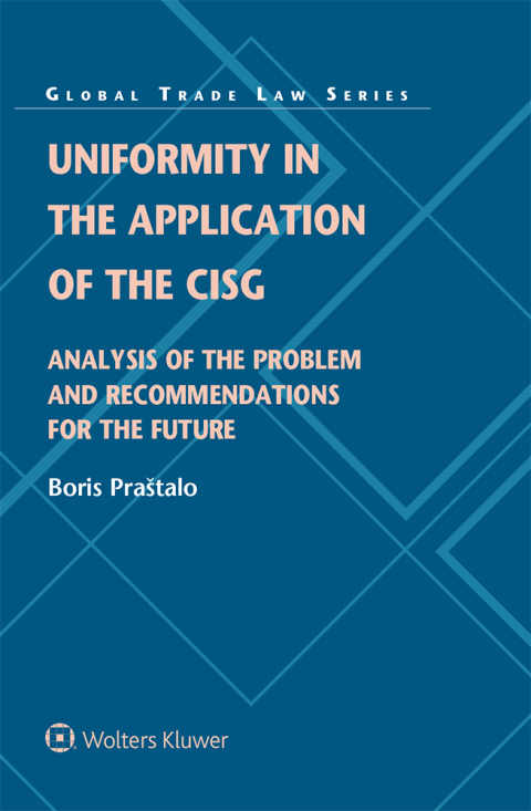 Cover image for book Uniformity in the Application of the CISG