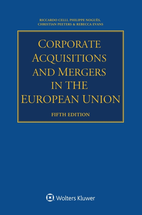 Cover image for book Corporate Acquisitions And Mergers in the European Union