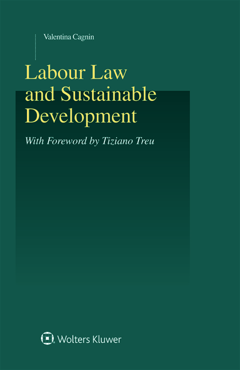 Cover image for book Labour Law and Sustainable Development
