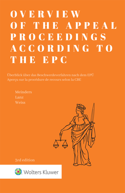 Cover image for book Overview of the Appeal Proceedings according to the EPC