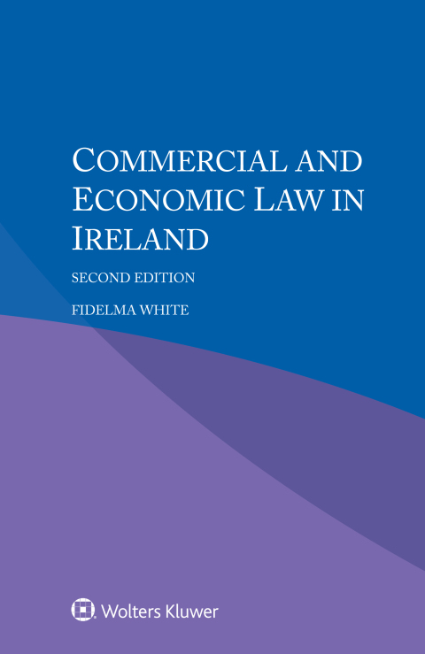 Cover image for book Commercial and Economic Law in Ireland