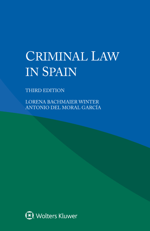 Cover image for book Criminal Law in Spain