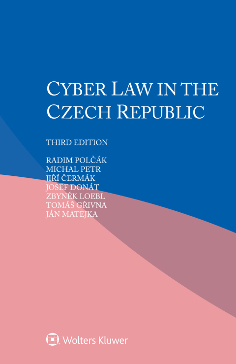 Cover image for book Cyber law in Czech Republic
