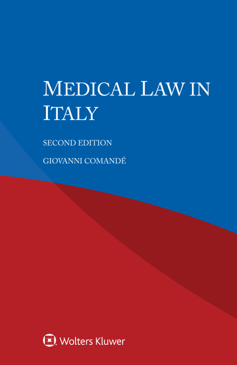 Cover image for book Medical Law in Italy