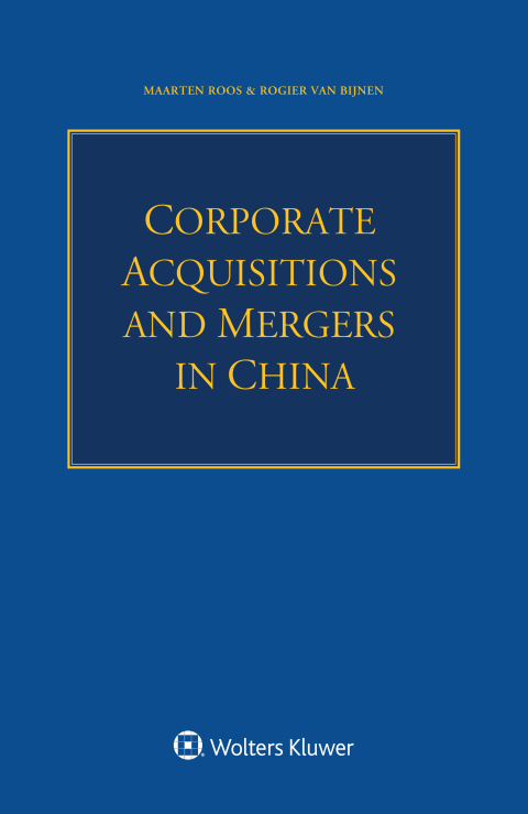 Cover image for book Corporate Acquisitions and Mergers in China