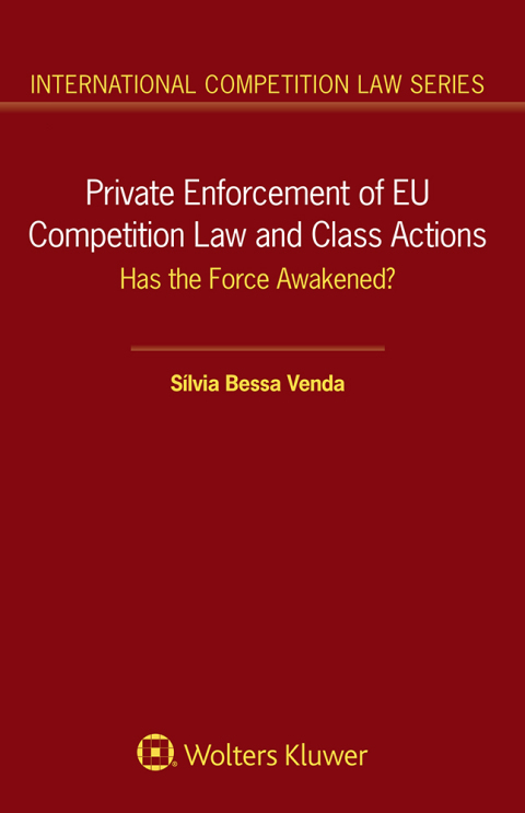Cover image for book Private Enforcement of EU Competition Law and Class Actions