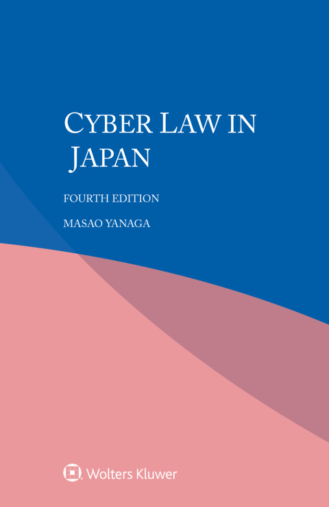 Cover image for book Cyber law in Japan