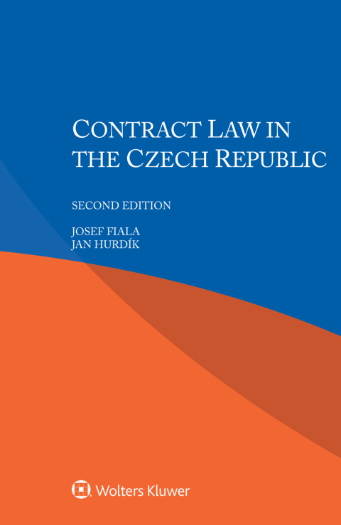 Cover image for book Contract Law in the Czech Republic