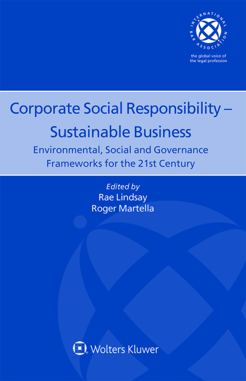 Cover image for book Corporate Social Responsibility – Sustainable Business