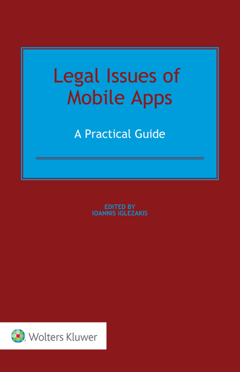 Cover image for book Legal Issues of Mobile Apps