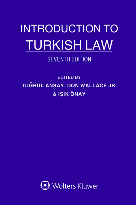 Cover image for book Introduction to Turkish Law