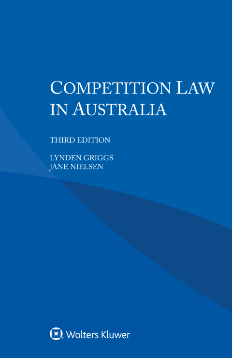 Cover image for book Competition Law in Australia