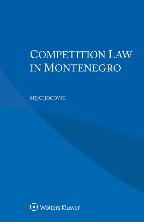 Cover image for book Competition Law in Montenegro