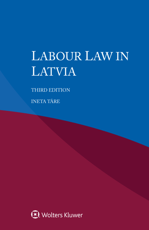 Cover image for book Labour Law in Latvia