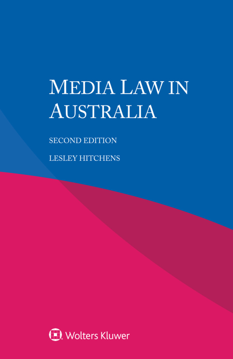 Cover image for book Media Law in Australia