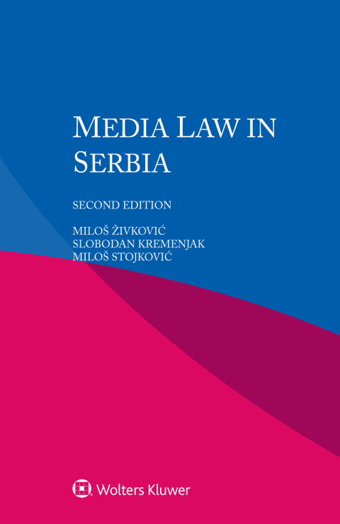 Cover image for book Media Law in Serbia