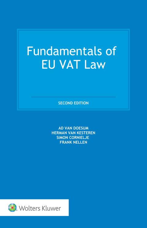 Cover image for book Fundamentals of EU VAT Law