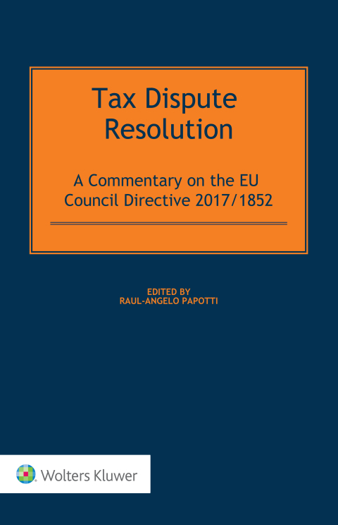 Cover image for book Tax Dispute Resolution