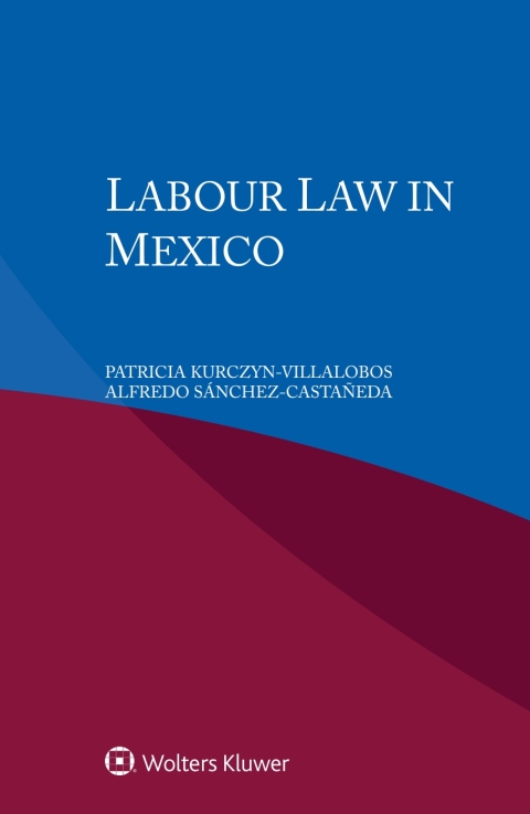 Cover image for book Labour Law in Mexico