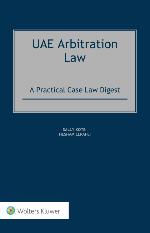 Cover image for book UAE Arbitration Law