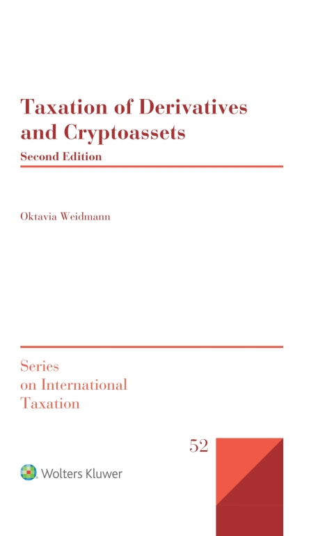 Cover image for book Taxation of Derivatives and Cryptoassets