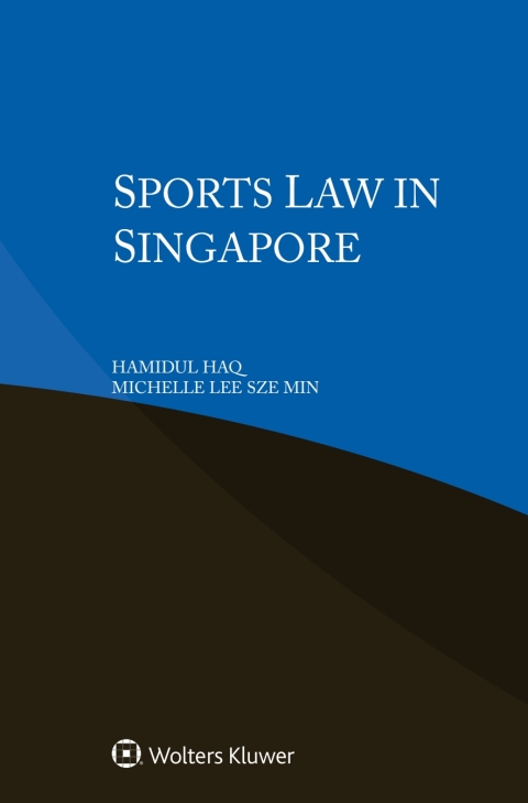 Cover image for book Sports Law in Singapore