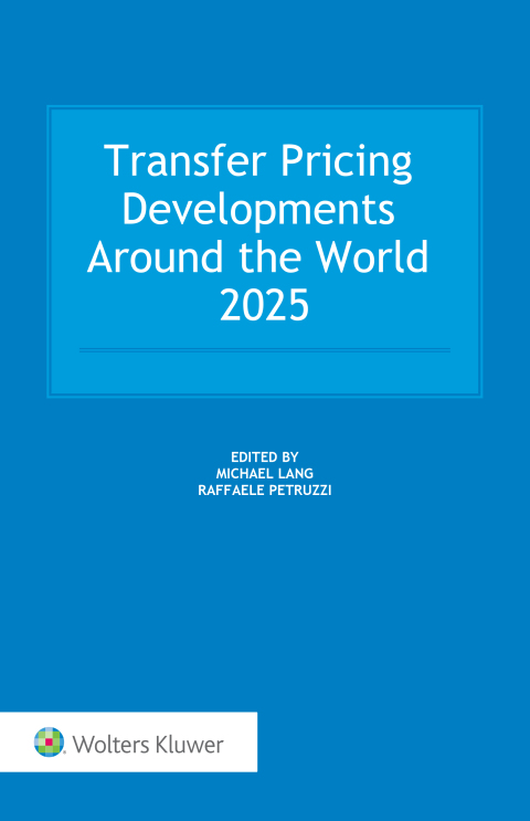 Cover image for book Transfer Pricing Developments Around the World 2025