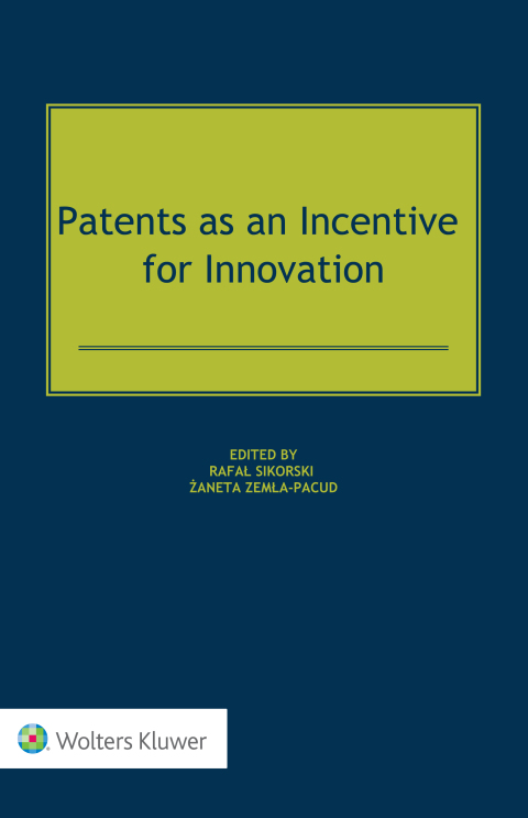 Cover image for book Patents as an Incentive for Innovation