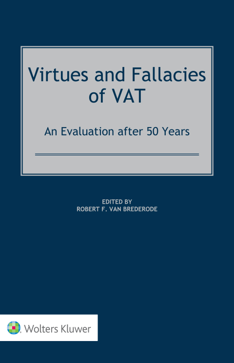 Cover image for book Virtues and Fallacies of VAT: An Evaluation after 50 Years