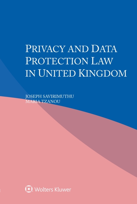 Cover image for book Privacy and Data Protection Law in United Kingdom